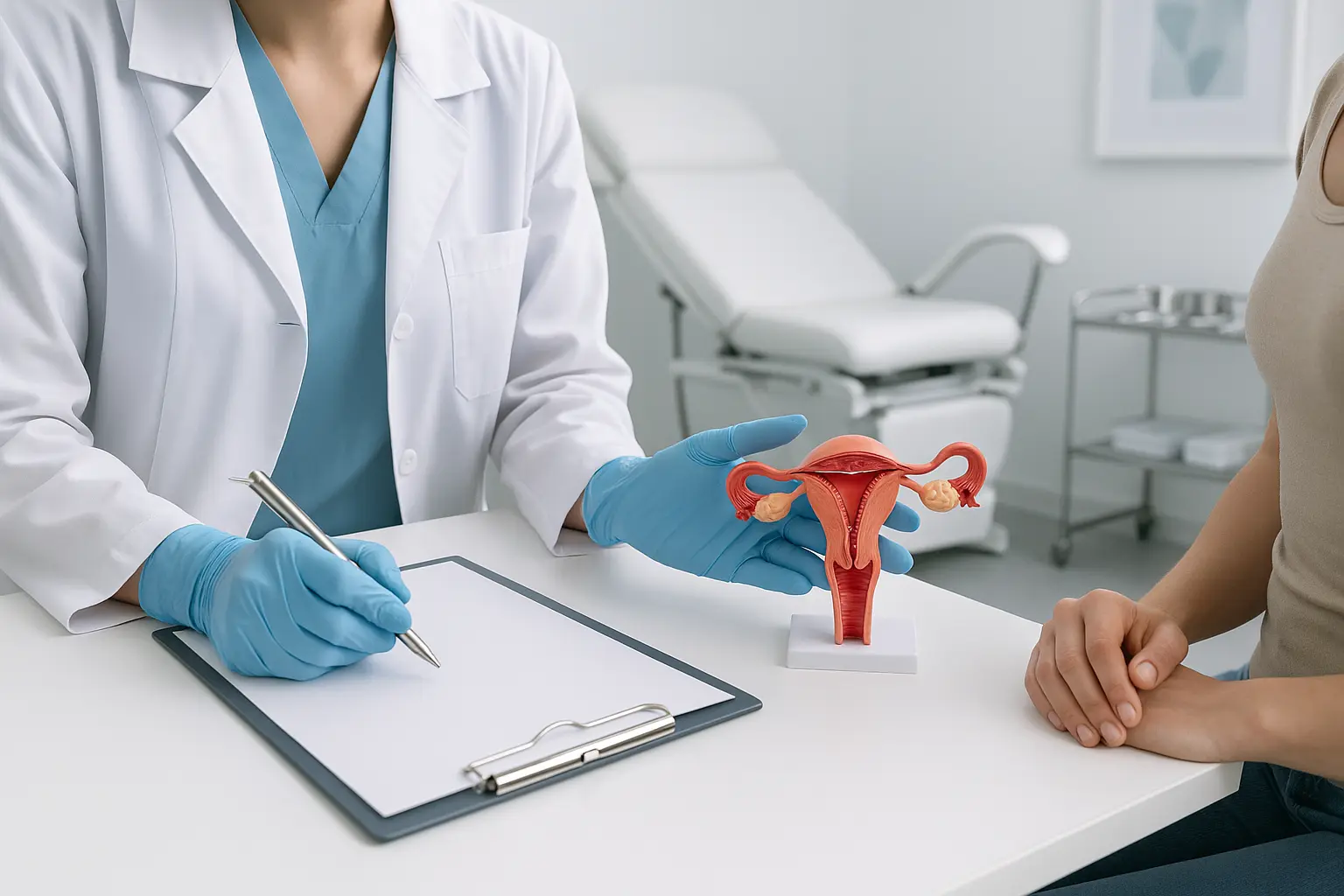 Consultas, diagnósticos y tratamientos