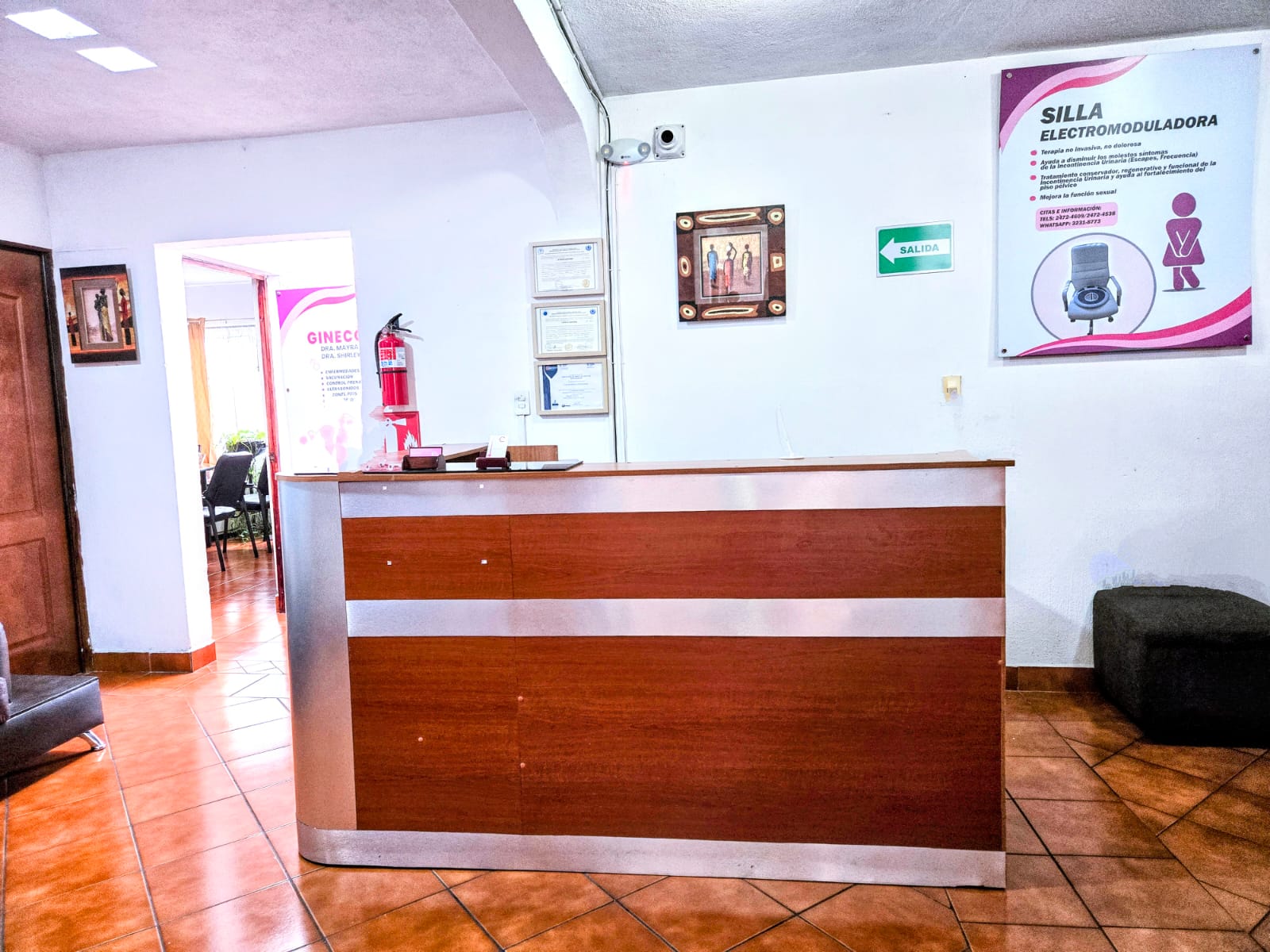 Instalaciones de la clínica